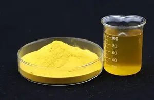 Cloruro de polialuminio PAC líquido 10% solución de cloruro de polialuminio 10% de China
