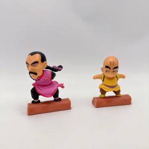 Set de 7 Figuras de Anime de Dragon Ball de 8~10 cm: Son Goku, Maestro Roshi, Yamcha, <span class=keywords><strong>Kuririn</strong></span>, Bulma - Product Image 4