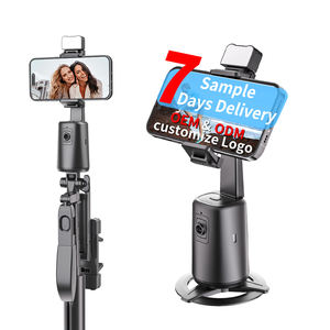 Perche à selfie intelligente A200, support <span class=keywords><strong>de</strong></span> téléphone, rotation à 360°, suivi automatique, stabilisateur, trépied pour téléphone, suivi automatique du visage, support pour smartphone - Product Image 1