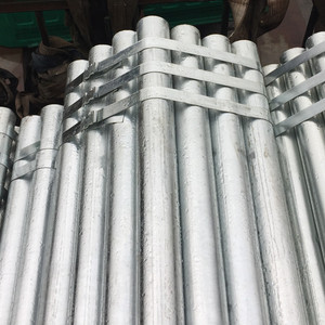 Tabla de espesor de tubería GI A53 A106 A500 Tubería sin costura estirada en frío DN65 Resistencia a la tracción Tubería de acero de hierro galvanizado - Product Image 4