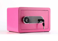 Coffres-forts numériques de petite capacité pour usage personnel, avec fonction d'ouverture par empreinte digitale, cadeau pour enfant