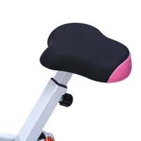 Vélo d'exercice pliable d'intérieur avec contrôleur magnétique, résistance magnétique à 16 vitesses, affichage numérique et design portable – Vente en gros