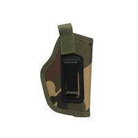 Porte-cartouches en nylon camouflage imperméable, souple, pour 25 cartouches, pochette tactique avec fermeture. Pochette d'accès rapide pour munitions 12
