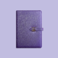 Cuaderno de Cuero Personalizado de Primera Calidad Estilo Chino PQ, Cuaderno para la Escuela, Promocional, Personalizable, Ecológico, de Tela Vintage
