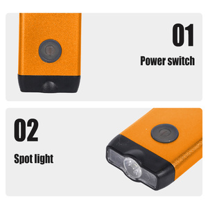 <span class=keywords><strong>Nebo</strong></span> mycro có thể sạc lại LED Keychain ánh sáng | Key Ring Đèn pin Tính năng 6 chế độ ánh sáng Keychain ánh sáng EDC Torch đèn pin - Product Image 4