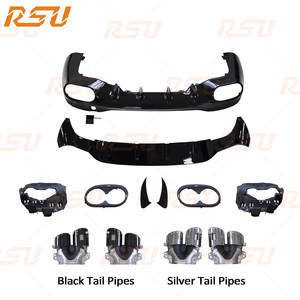 Piezas modificadas completas de alta calidad, BEN Z W118 <span class=keywords><strong>CLA</strong></span> 200/260, actualización CLA35/<span class=keywords><strong>45S</strong></span>, kits de carrocería - Product Image 4