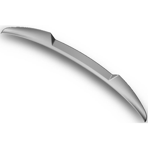 FITS <span class=keywords><strong>2021</strong></span> + KIA <span class=keywords><strong>K5</strong></span> OPTIMA NOIR BRILLANT V STYLE ARRIÈRE COFFRE SPOILER AILE ABS - Product Image 2