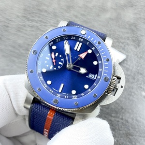 Reloj de Lujo para Hombre Panerai de Alta Calidad, Estilo Automático PAM 1507, Caja de Titanio de 42 mm, Súper Luminoso, Movimiento P.900, Zafiro - Product Image 5