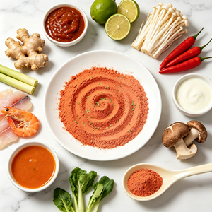 ผงปรุงรสต้มยำกุ้ง รสชาติแท้แบบไทย สำหรับซุปทะเลและหม้อไฟ - Product Image 1