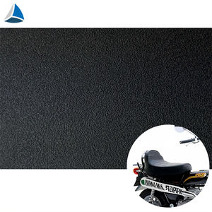 Cojín de Asiento de Motocicleta de PVC Negro, de Alta Calidad, Impermeable, Resistente a la Abrasión, Elástico, Decorativo, para Asiento de Coche, Sofá, Muebles - Product Image 1