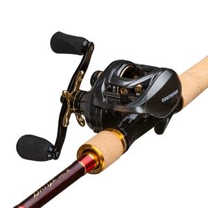 Obneobsession — <span class=keywords><strong>canne</strong></span> à pêche Baitcasting avec tête de serpent, accessoire avec <span class=keywords><strong>anneaux</strong></span> de guidage Fuji très puissants de 2.10m et 2.35m - Product Image 4