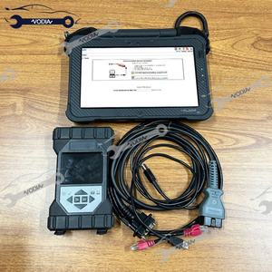 Lecteur de code d'interface Pathfinder Truckscan JLR DoIP VCI, scanner de diagnostic, Jaguar Land Rover, USB, Windows + tablette Xplore TOPIx - Product Image 2