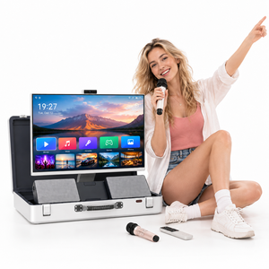 Téléviseur intelligent interactif mobile portable de 27 pouces, rechargeable, avec batterie intégrée, sans fil, Wifi, pliable, Jcpc Led&lcd 27 pouces - Product Image 6