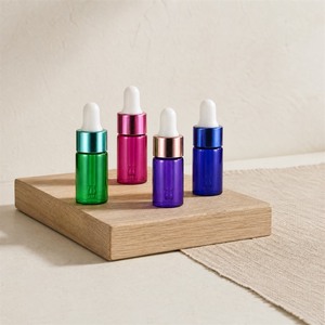 Flacon compte-gouttes en verre pour sérum cosmétique, bouchon coloré, emballage vide pour soins de la peau, vente en gros, fournisseur OEM - Product Image 6