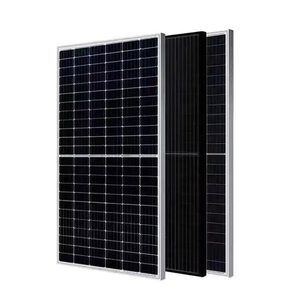 แผงโซลาร์เซลล์แบบโมโนคริสตัลไลน์สองหน้า N Type 600W 605W 610W 615W  กระจกสองชั้น  635 วัตต์ ระบบโซลาร์เซลล์สำหรับบ้าน GCL 600-635w - Product Image 5