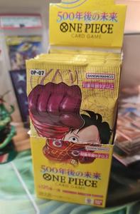 PQ OP07 Gioco di Carte One Piece Prodotti Ufficiali Autentici PTCG Giochi da Tavolo Battaglie Carte Rare da Collezione Confezione Regalo - Product Image 2