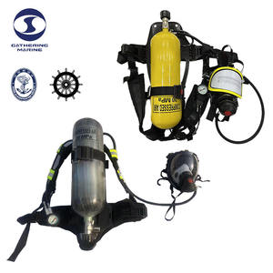 Appareil respiratoire autonome (ARA) pour pompiers, pression de travail de 30 MPa - Product Image 1