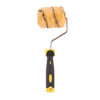 Rouleau de peinture OEM effet peau de tigre, cadre personnalisable, outils industriels de décoration murale DIY