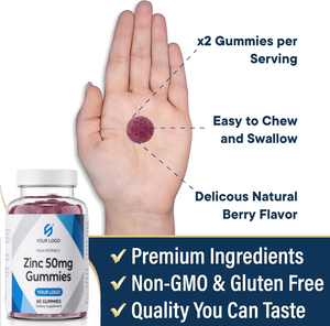 Magnesium Premium kalsium besi dan <span class=keywords><strong>Selenium</strong></span> pasokan suplemen harga terbaik aditif makanan 99% getah seng laktat untuk Kesehatan - Product Image 3