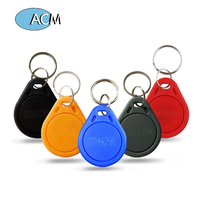 EM Proximity RFID Keyfob/Transponder kunci tahan air EM4200 / EM4305 sistem kontrol akses