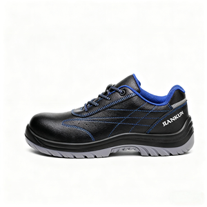 Botas de Cuero Vacuno Impermeables de Alta Calidad JIANKUN, Zapatos de Seguridad con Puntera de Material Compuesto Anti-Aplastamiento, Resistentes al Aceite y Deslizamientos, para Hombre - Product Image 5