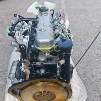 Nuevo Conjunto de Motor Diésel C240 para Montacargas Isuzu TCM HELI, Motor de 4 Cilindros, Piezas de Maquinaria de Construcción
