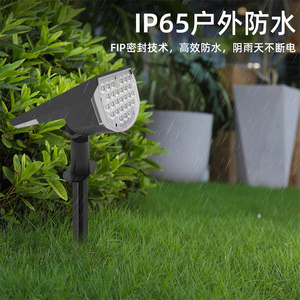 <span class=keywords><strong>Luces</strong></span> <span class=keywords><strong>LED</strong></span> solares de Navidad al aire libre impermeable paisaje foco al aire libre jardín <span class=keywords><strong>luces</strong></span> <span class=keywords><strong>Panel</strong></span> <span class=keywords><strong>Solar</strong></span> aluminio 90 <span class=keywords><strong>Luces</strong></span> Solares - Product Image 6