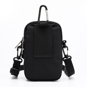Sac banane bandoulière unisexe, sacoche de taille en nylon pour homme et femme, pochette de randonnée pour téléphone - Product Image 5