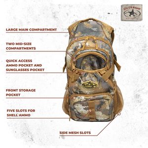 Sac à dos de sport décontracté de grande capacité en stock, échantillon gratuit, pour la randonnée et le camping, sac à dos de sport de plein air - Product Image 3