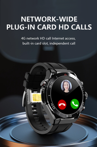 Nouvelle montre connectée sportive B16 BT avec podomètre, compatibilité iOS et Android, étanche IP67, fonction calendrier, appareils connectés compatibles SIM - Product Image 4