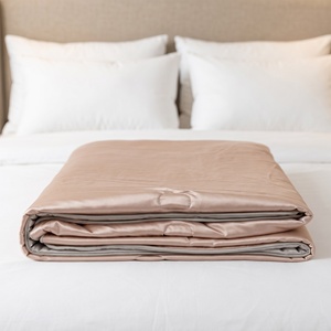 Couette d'été de qualité hôtelière en gros, lavable, rafraîchissante, légère et respirante pour linge de lit de complexe hôtelier - Product Image 1