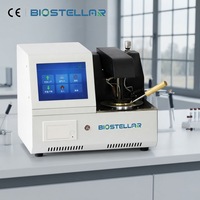 BIOSTELLAR FPT-261D Closed Cup Flash Point Tester Forced Air Cooling 0.1 Resolution for Petroleum OEM Customizable 1 Year