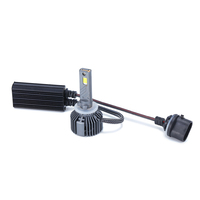 Lampu depan LED Mini, lampu depan LED Mini 260W 26000LM Auto Led H1 H3 H7 H11 9005 9006 9012 H4 Pro