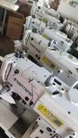 Mesin Jahit Lubang Kancing Industri Kecepatan Tinggi Model ST 781 dengan Kecepatan Maksimum 3600 RPM untuk Produksi Pabrik Garmen