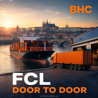 Agent maritime professionnel Transitaire 20GP 40HQ Chine vers Portugal Lisbonne Sines Transport spécial CIF