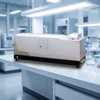 Analyseur de taille de particules laser automatique par méthode humide ISO 13320 0,1-1000μm, analyseur de taille de particules par diffraction laser, granulomètre