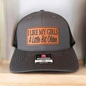 Custom for Kids 7 Panel Gorras Woven <b>Patch</b> Richardson 112 Trucker Hats Fur - Product Image 3