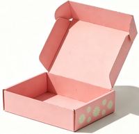 Boîte d'emballage en papier avec logo personnalisé, boîte d'expédition en carton, boîtes d'emballage pour l'expédition de marchandises avec logo