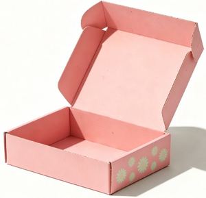 กล่องกระดาษพิมพ์โลโก้สำหรับจัดส่งสินค้า - Product Image 1