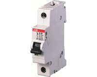 Disjoncteur miniature 2TAZ114100R0637 M201M-K63 K, 1 pôle, pouvoir de coupure 10 kA, 63A, 230VAC, série M200M