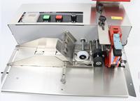 Mini machine de radiomessagerie automatique, impression à grande vitesse, date, numéro de lot, imprimante QR, sac en plastique, machine de codage, imprimante