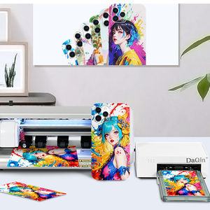 IDskin ha personalizzato la stampante posteriore della pelle del telefono cellulare qualsiasi foto pellicola posteriore per la protezione dell'idrogel & la macchina di taglio della pelle - Product Image 5