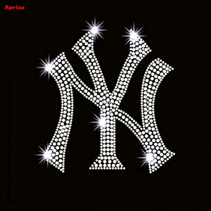 Premium Rhinestone Iron on Transfers <strong>New</strong> <strong>York</strong> Sports Teams 4 in 1 Collection High Quality DIY Apparel Decoration for Fans - Product Image 5