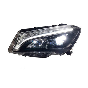 ไฟหน้า JH สำหรับ <span class=keywords><strong>Mercedes</strong></span> <span class=keywords><strong>Benz</strong></span> <span class=keywords><strong>CLA</strong></span> 180 200 <span class=keywords><strong>250</strong></span> W117 C117 ปี 2014 2015 2019  ดัดแปลงเป็นไฟหน้าแบบ High Config LED Len Projector - Product Image 2
