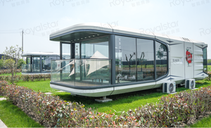 Cabina de estudio desmontable de Instalación rápida serie Cloud H40 casa prefabricada resistente al fuego - Product Image 4