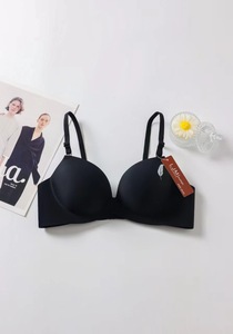 Reggiseno Push-up Senza Cuciture di Alta Qualità, Imbottito e Morbido, con Spalline alla Moda per Donna - Product Image 2