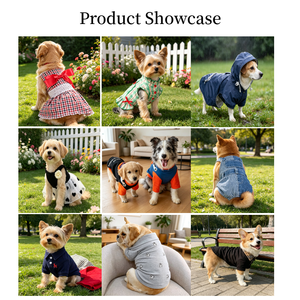 Vestido de Lujo Personalizado para Perros, Ropa para Mascotas, Vestido de Fiesta de Algodón Suave para Perros Pequeños y Medianos, Atuendo Adorable para Mascotas - Product Image 3