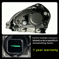 Phare LED modifié pour voiture, faisceau haut et bas, clignotant LED pour Hyundai Tucson 2005-2012