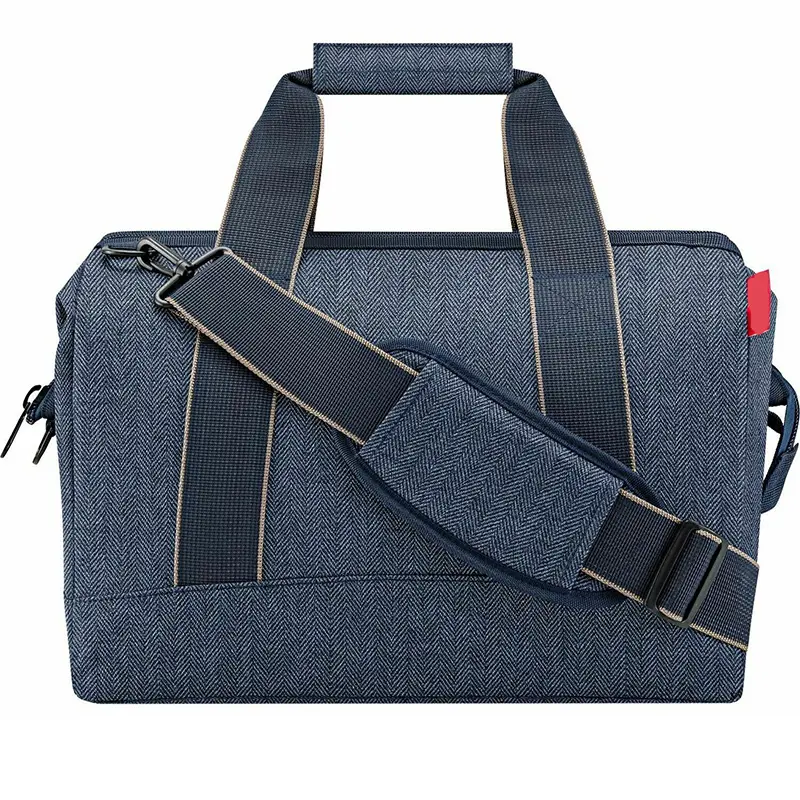 Unisex Custom all'ingrosso in Nylon Weekender borse borsone in poliestere borse da viaggio durante la notte per uomini e donne