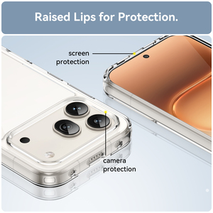 Funda Transparente para <span class=keywords><strong>Honor</strong></span> 600 Pro 600 5G, Híbrida 2 en 1, TPU Acrílico Transparente, Antigolpes, Antiarañazos, para Teléfono Móvil - Product Image 3